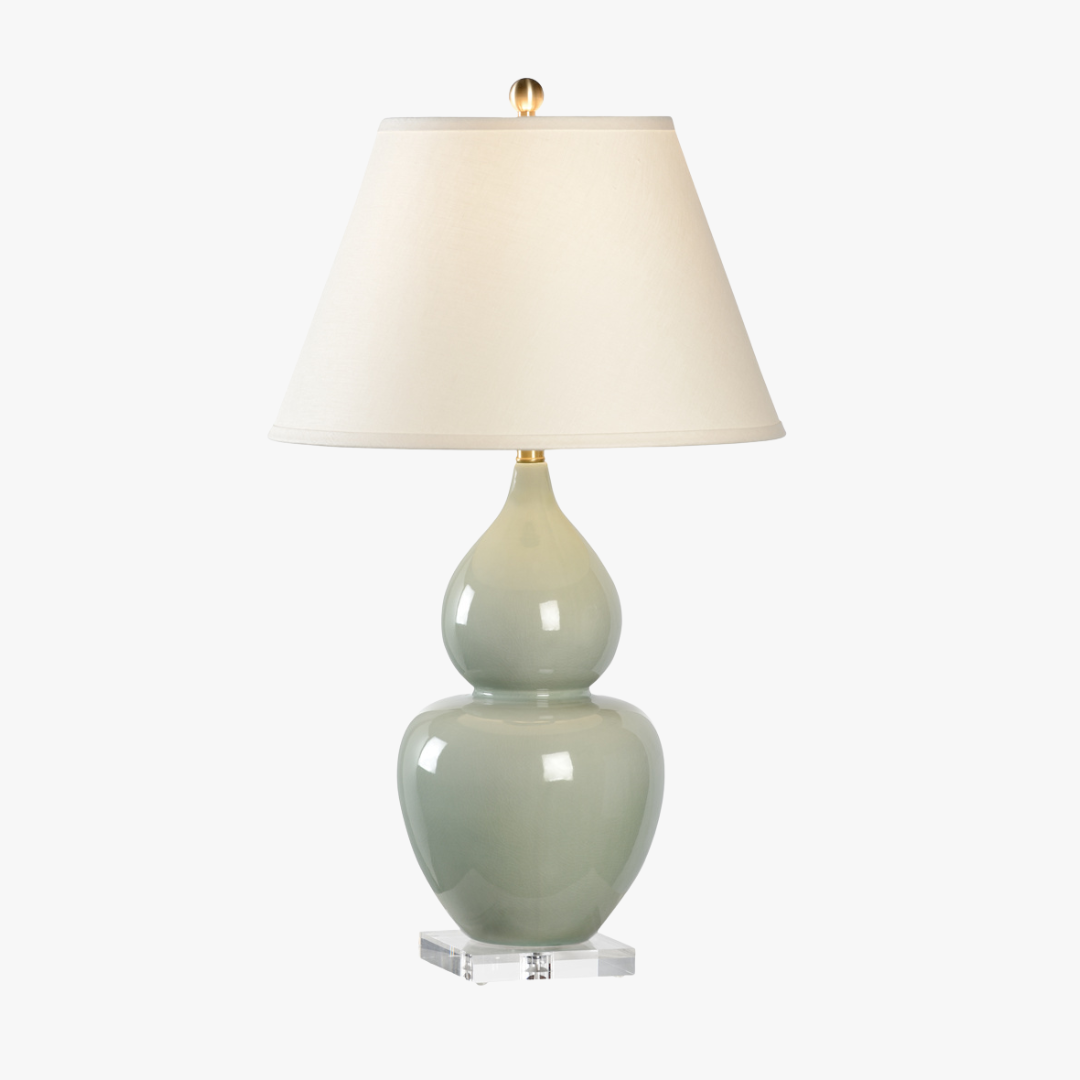 Francine Celadon Table Lamp by Dear Keaton