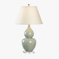 Francine Celadon Table Lamp