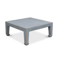 Classic Ming Coffee Table - Vintage Blue Finish