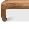 Classic Ming Large Coffee Table Chow Leg