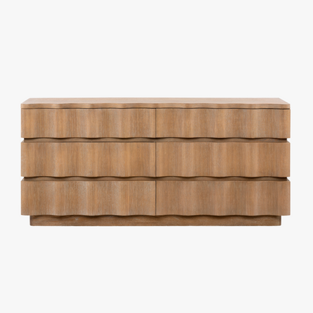 Breakers Oak Dresser