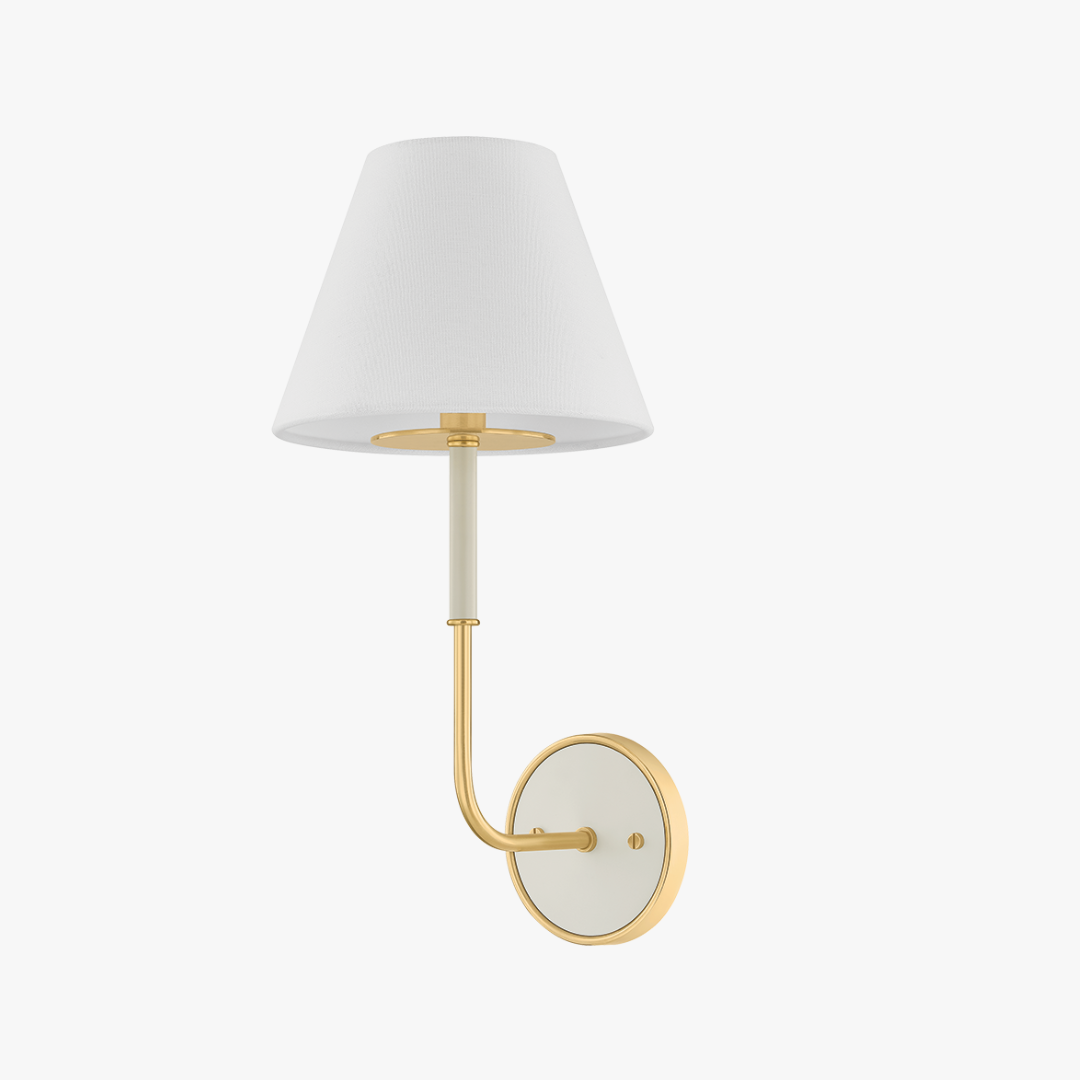 Wedgewood Wall Sconce - Off White