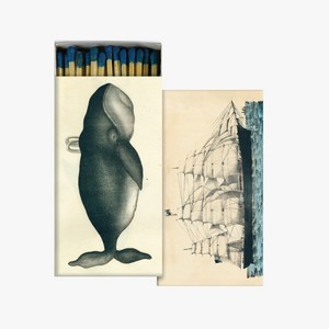 Whale and Clipper Ship Matches