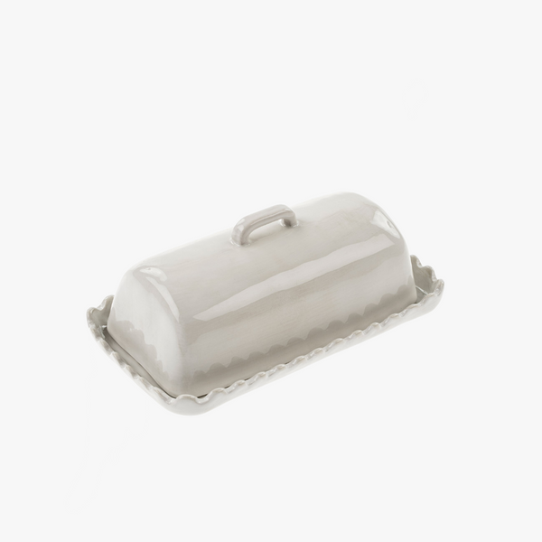 Whitby Scalloped Butter Dish