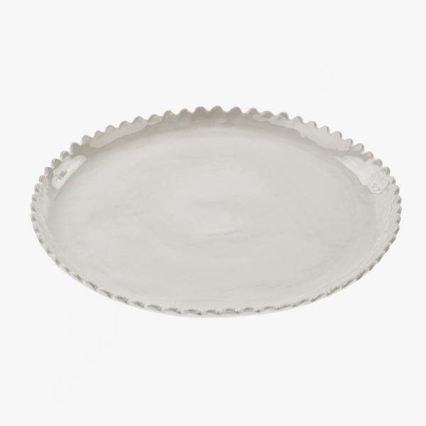Whitby Scalloped Serving Dish