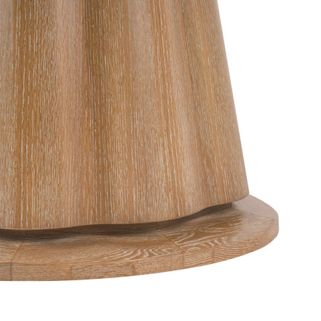 Whitby Dining Table  base closeup