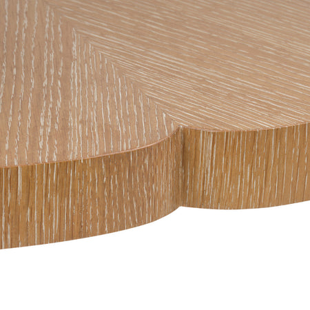 Whitby Dining Table  scalloped details