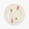 White Asparagus Plate