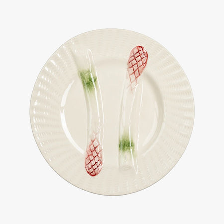 White Asparagus Plate