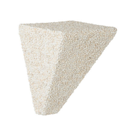 White Sea Shells Wall Bracket side view
