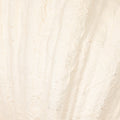 White Shell Cast Iron Bookends texture closeup