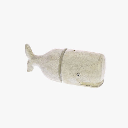 White Whale Cast Iron Bookends