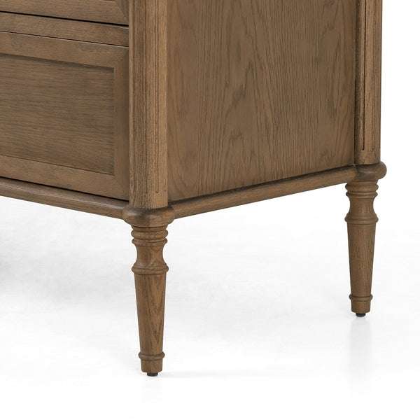 Whitman Dresser Spindle Leg Details