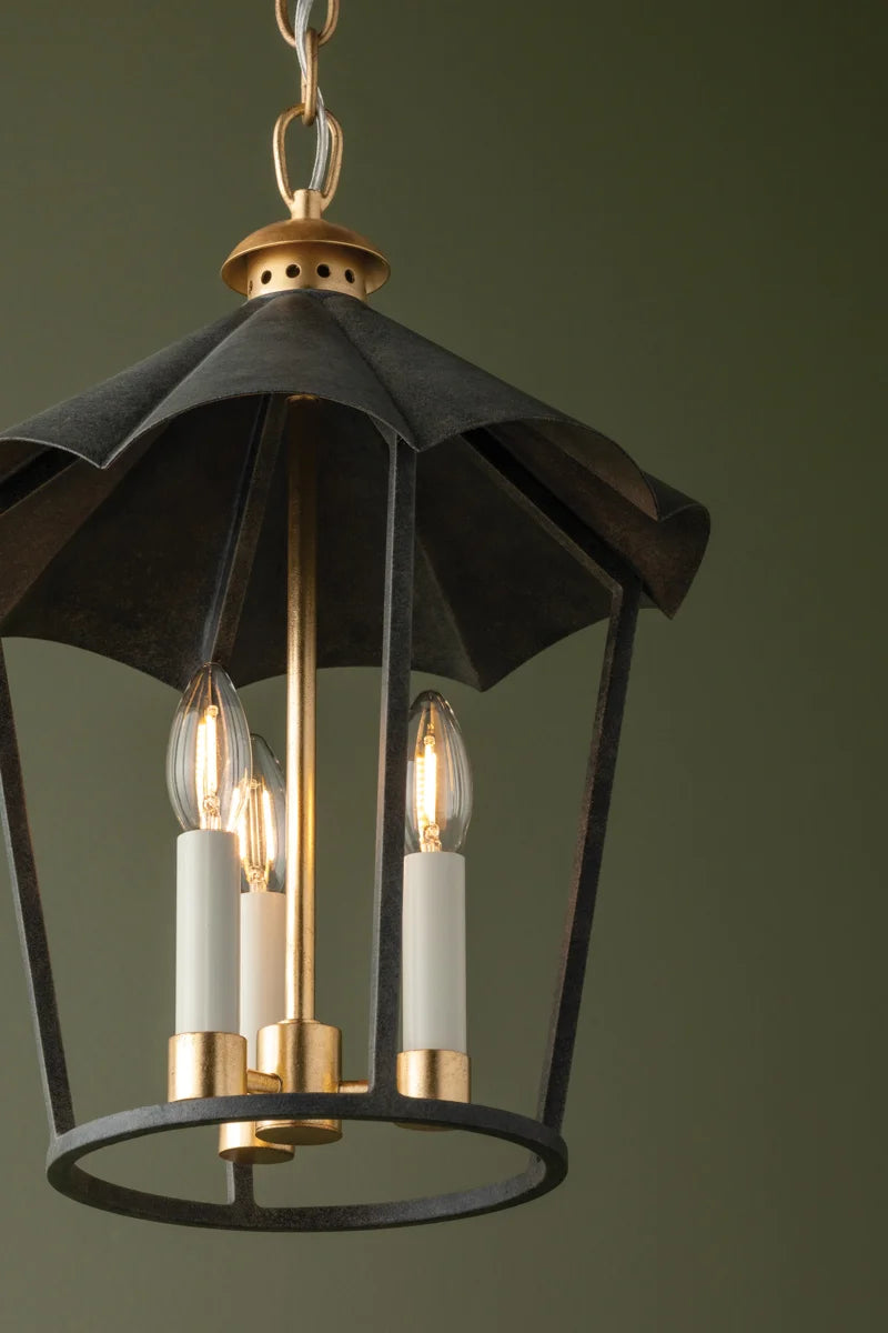 Walsh Lantern Pendant Details