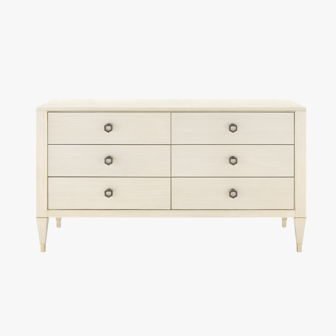 Williams Blanched Oak Dresser