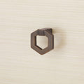 Williams Blanched Oak Dresser Drawer Pull Detail