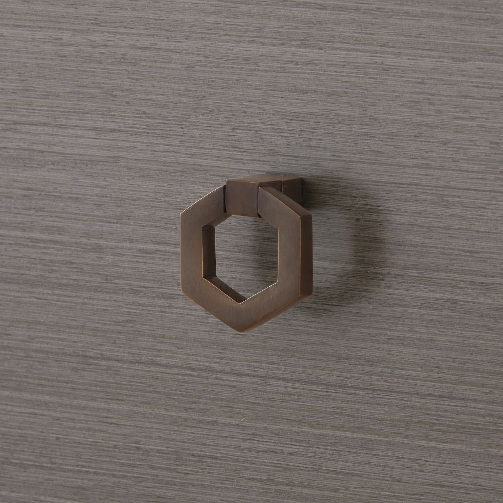 Williams Grey Oak Dresser Drawer Pull