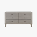 Williams Grey Oak Dresser