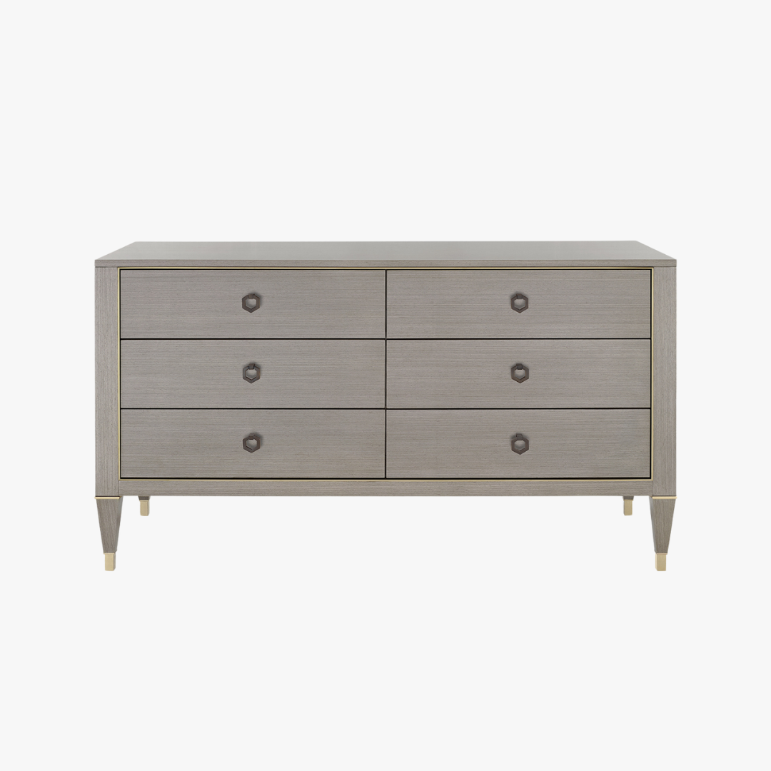 Williams Grey Oak Dresser