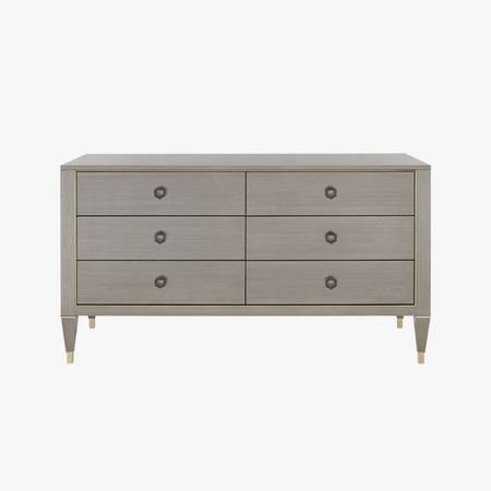 Williams Grey Oak Dresser