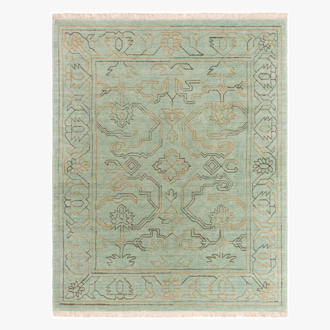 Willow Sky Wool Rug