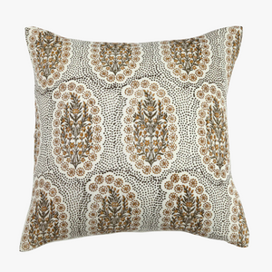 Winfleur Olive Mustard Pillow Cover