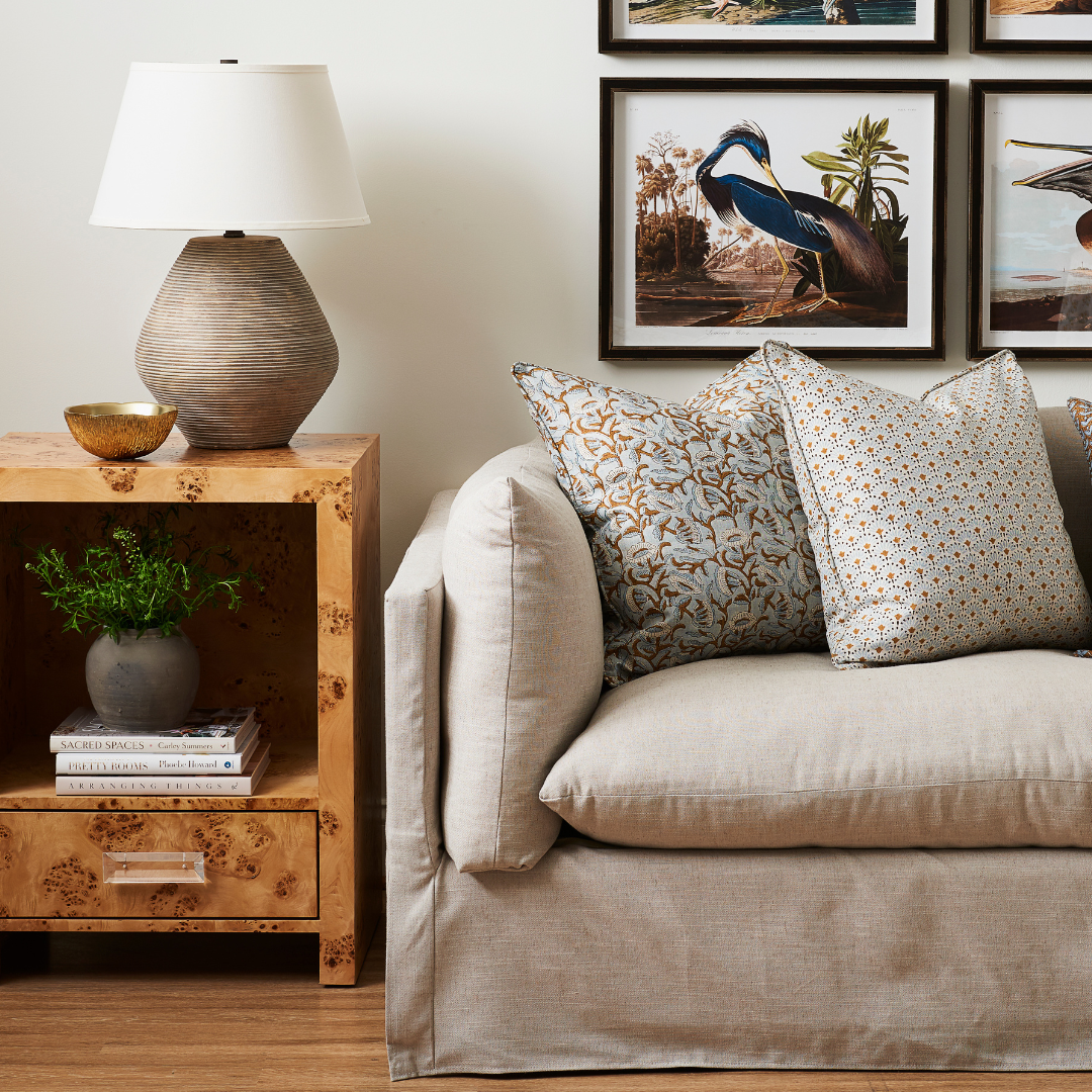 Winston Burlwood Side Table Styled - Dear Keaton