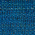 Wonderland Indigo Scalloped Tray raffia texture closeup