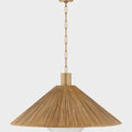 Woods Cove Rattan Pendant - Large