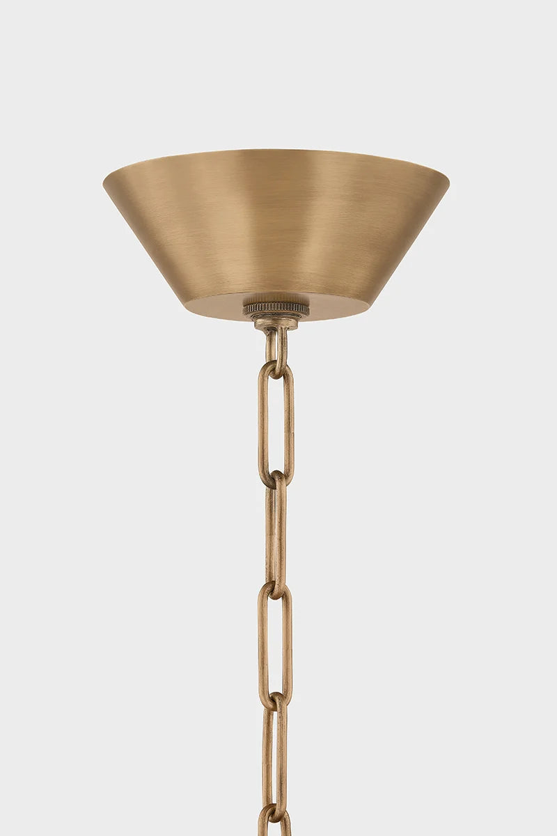 Woods Cove Rattan Pendant Canopy