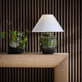 Yamato Table Lamp on console table
