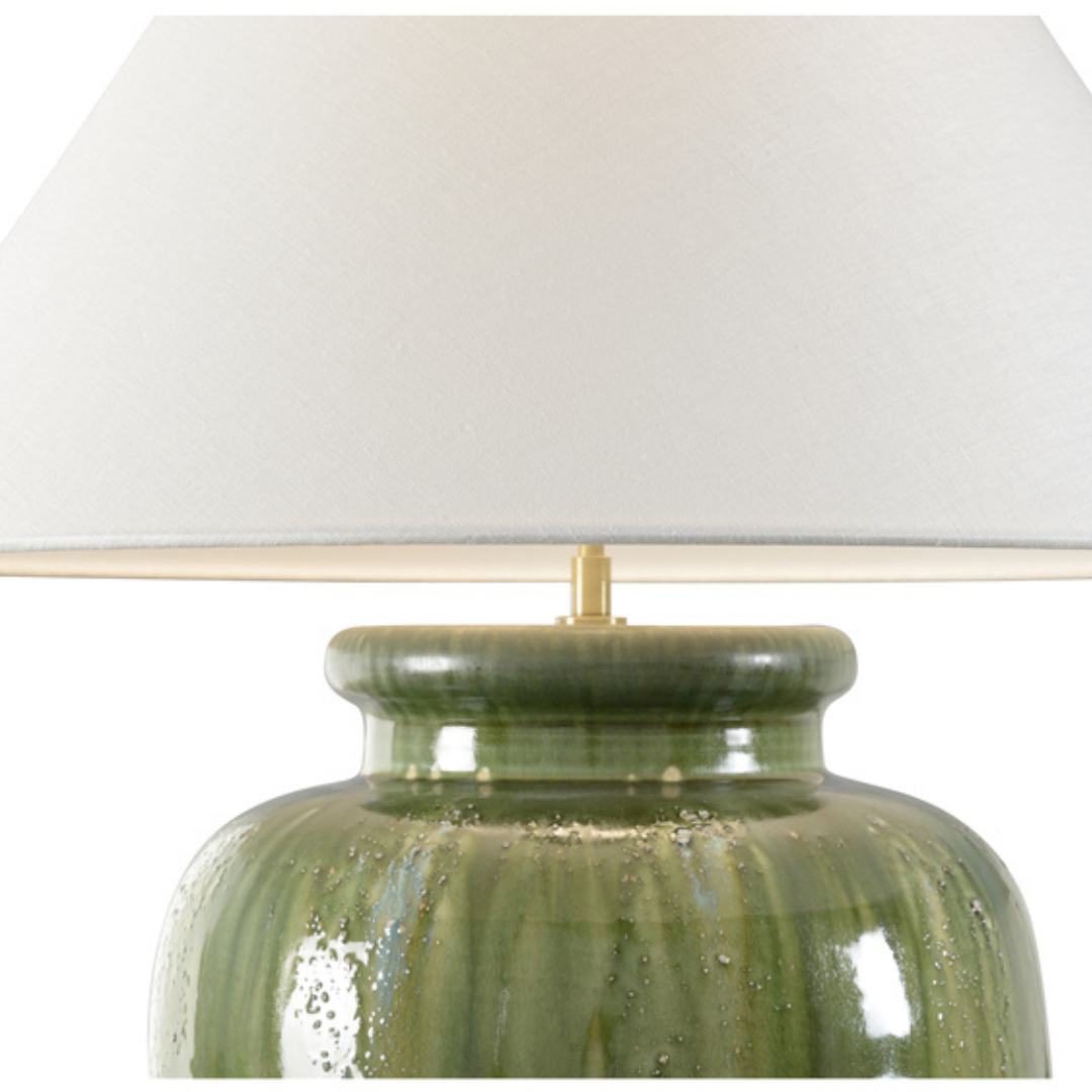 Yamato Tall Table Lamp - Shiga closeup
