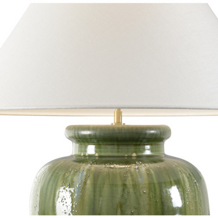 Yamato Tall Table Lamp - Shiga closeup