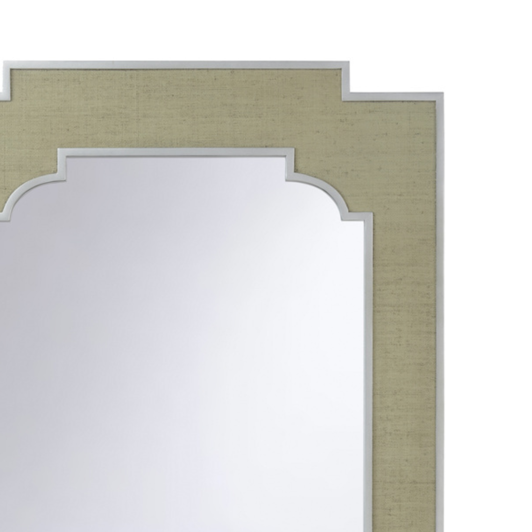 Yangon Moss Wall Mirror closeup