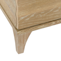 York Cerused Oak Vanity Leg Details