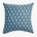 Yukka Sky Blue Outdoor Pillow Cover - Walter G Sunbrella