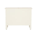 Zara Inlay Chest painted white back