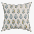 Zardosi Celadon Moss Pillow Cover