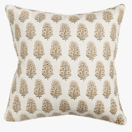 Zardosi Shell Pillow Cover