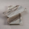 Arabescato Marble Tray - Three Sizes