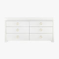Zuri White Double Dresser