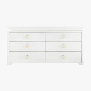 Zuri White Dresser