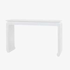 Zuri White Console