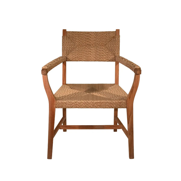 Malabar Teak Arm Chairs - Indoor Outdoor