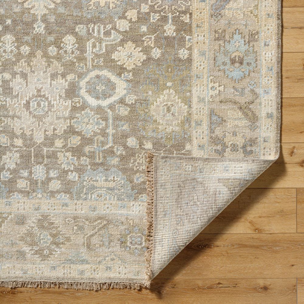 Delphine Wool Rug - Shop Knotted Wool Rugs - Dear Keaton