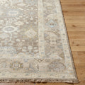 Delphine Wool Rug closeup