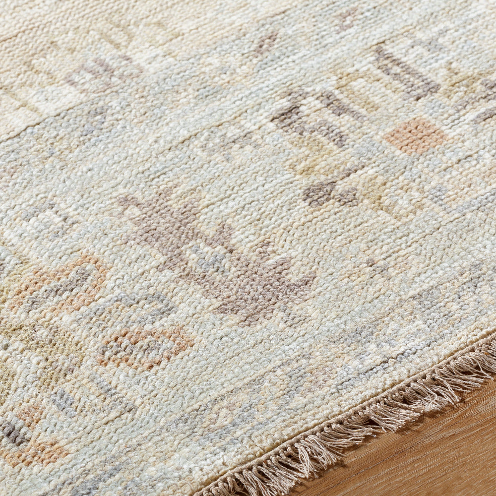 Averitt Wool Rug Texture closeup