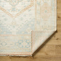 Hermosillo Wool Blend Rug corner fold