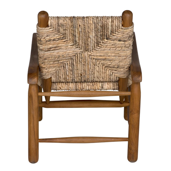Burek Woven Rush Chair Back