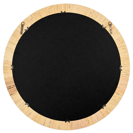Aloha Round Mirror back